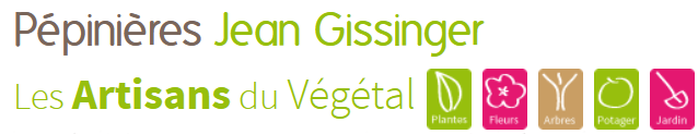 Logo de la pépinière Gissinger